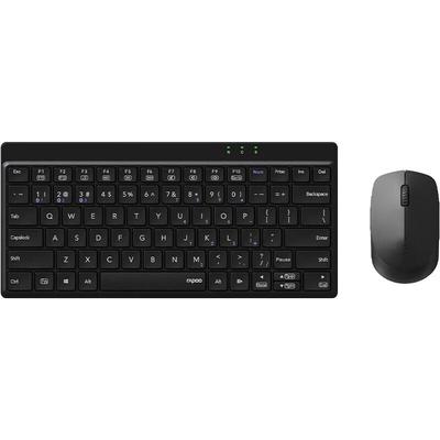 Rapoo 8000GT Multi-Mode Wireless Keyboard & Mouse Combo