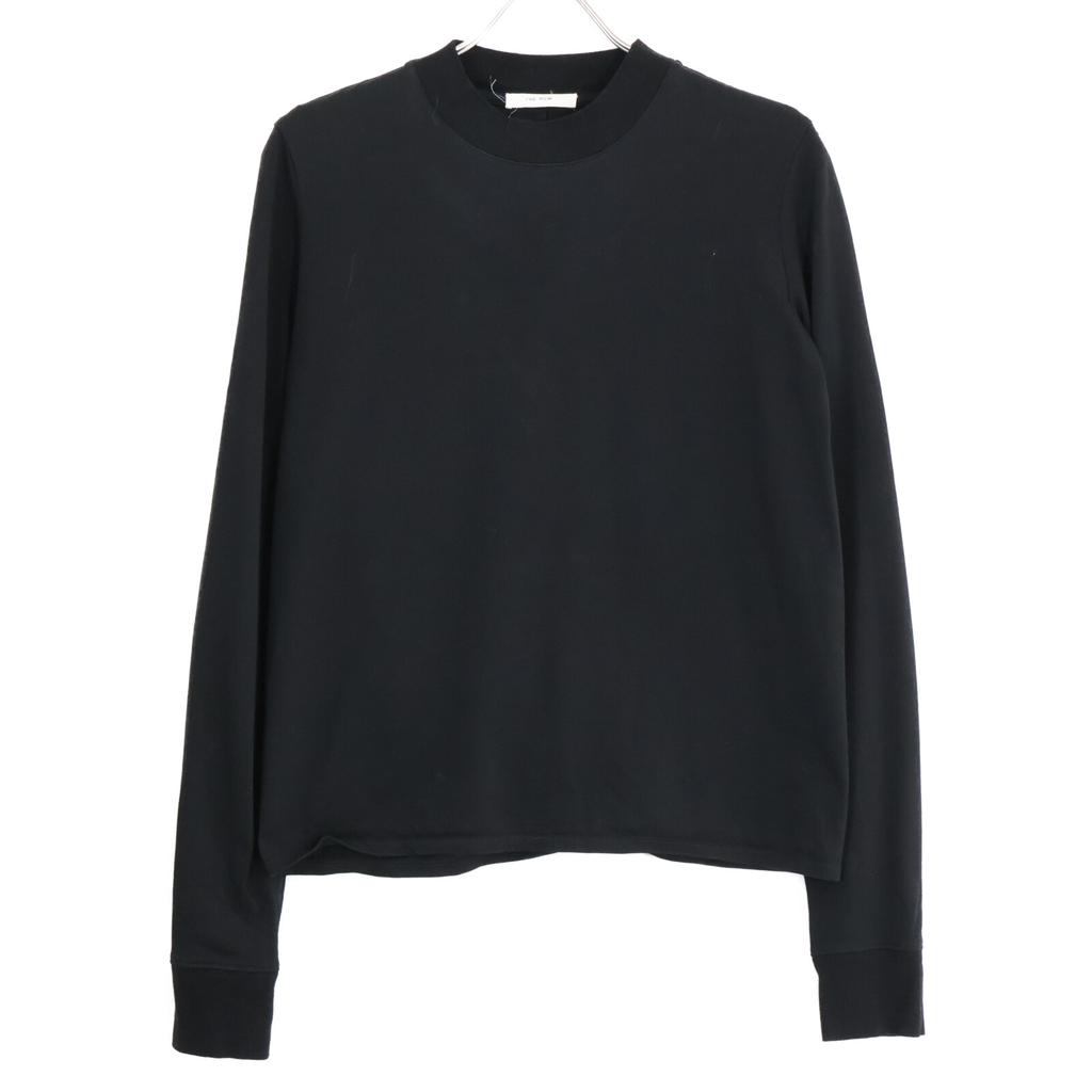 The Row AN403 Belfast Top Long Sleeve T-shirt/ Tops S blackUsed