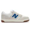 New Balance Nb 480 Sports Casual Shock Absorbing Lightweight Low Top Skate Shoes Unisex Sneakers Off-White BB480LVM