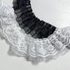 5cm Single-Sided Double-Layer Gauze Lace Frill for Sofa, Skirt Hem, or Decorative Accessories.