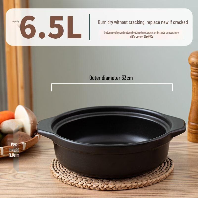 Lichuan Huaxing 6.5L Multi-Purpose Clay Pot
