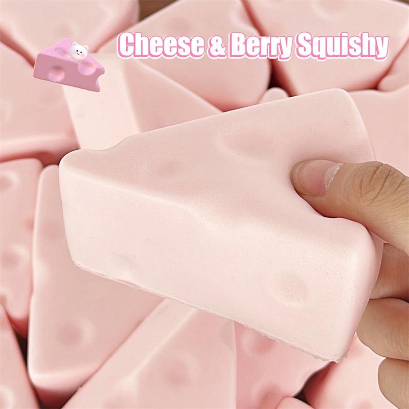 Soap Squishy Simulation Cheese Biscuit Cookies Bread Squishy Ornament Soft Soap Ball Squishy Stress Ball Cheese Squishy