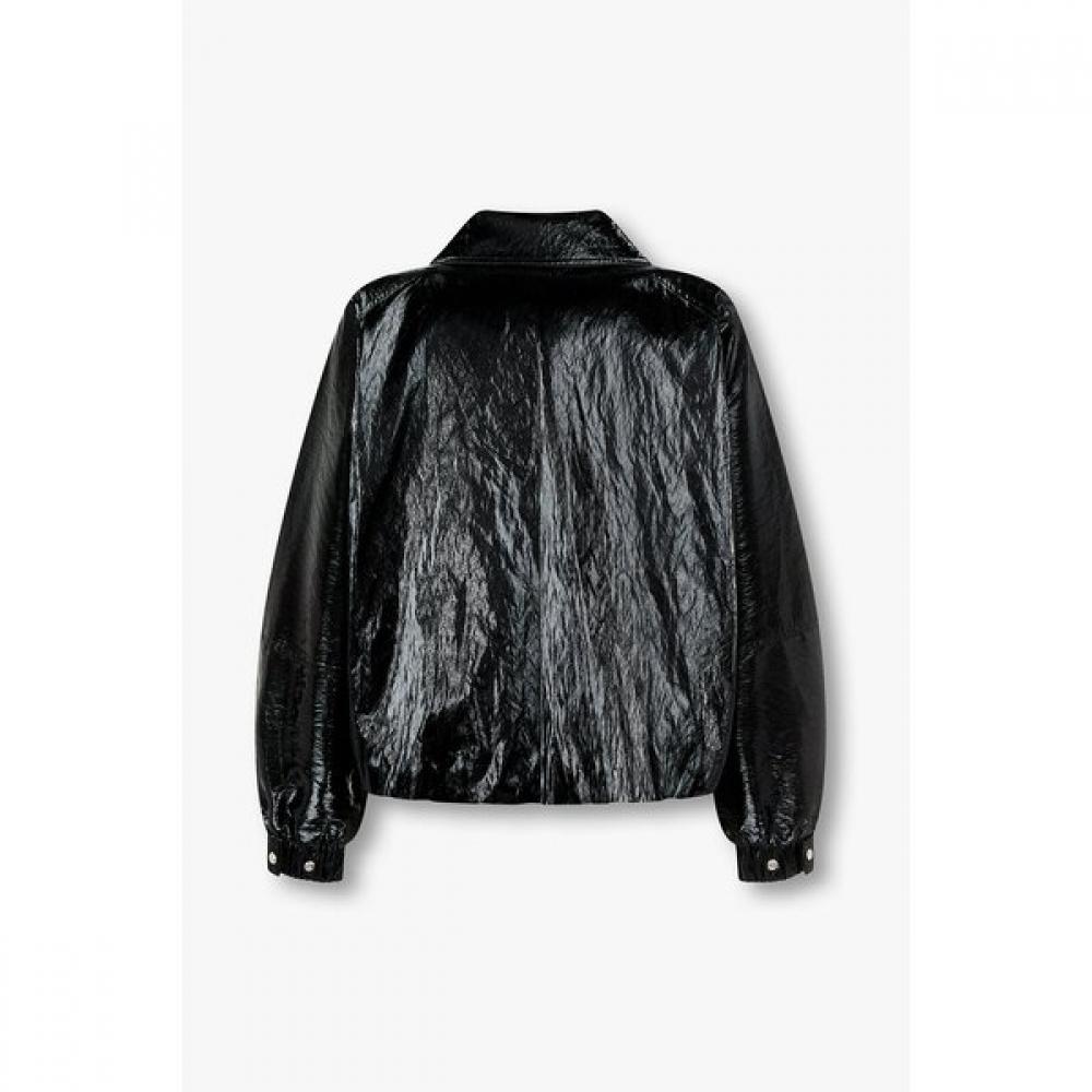 VOV High Neck Glossy Jacket 7156320002