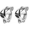 Motorcycle Front Auxiliary Light Black Chrome GN 125 Side Light Accessories External Headlight CM 125 Side Light NEW
