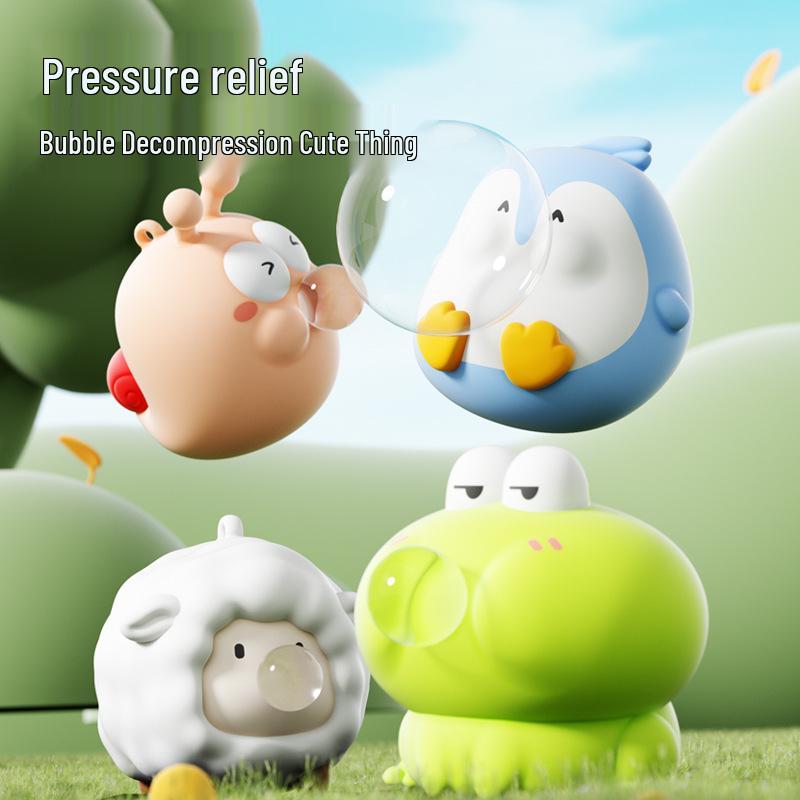 

Popular Bubble Pop Squeeze Doll: Slow Rebound Stress Relief Toy for Kids