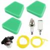 Kraftstofffilterleitung Schlauch Pumpenball Kit für UEL LINE PRIMER Bulb Luftfilter Kit für POULAN für McCULLOCH Kettensäge