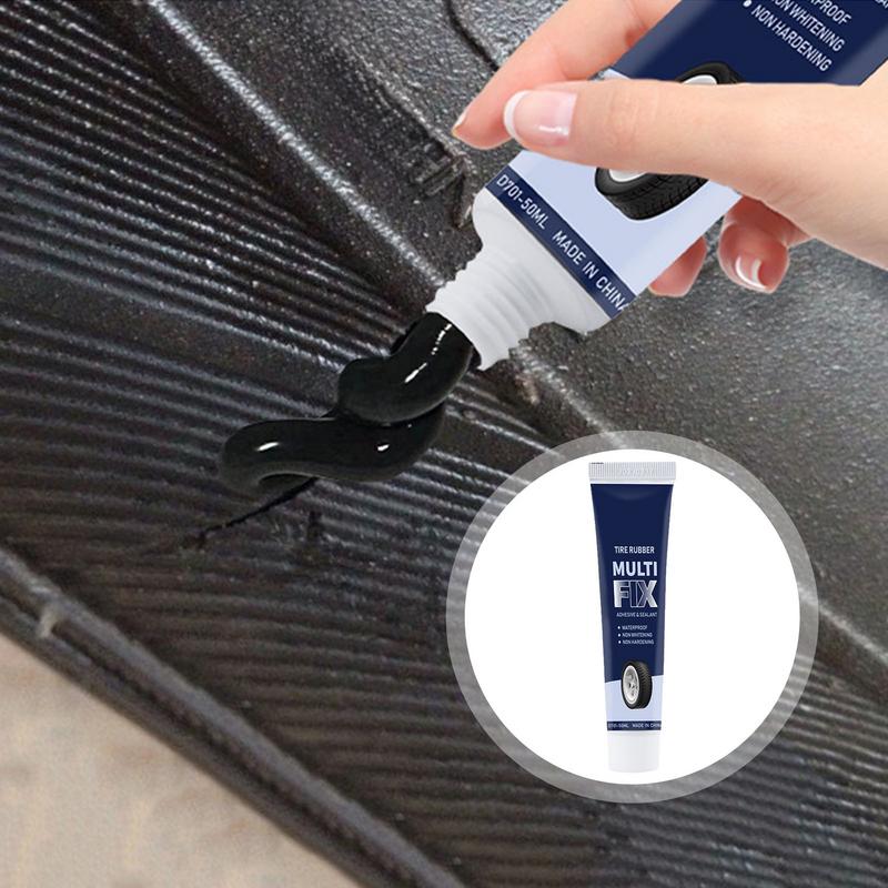 Tire Repair Sealant Strong Adhesive Bonding Glue for Tire Leakage Simple and Effective Tire Puncture Instant Glue Sealing Tire