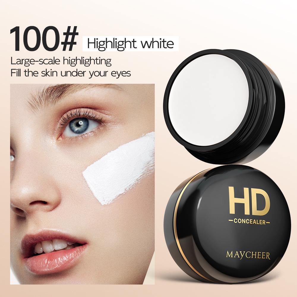 Maycheer Concealer for Spots, Acne Scars, Dark Circles - Natural, No Caking