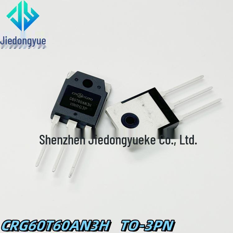 CRG60T60AN3H TO-3PN IGBT Single Tube for New Energy Automotive Electronics