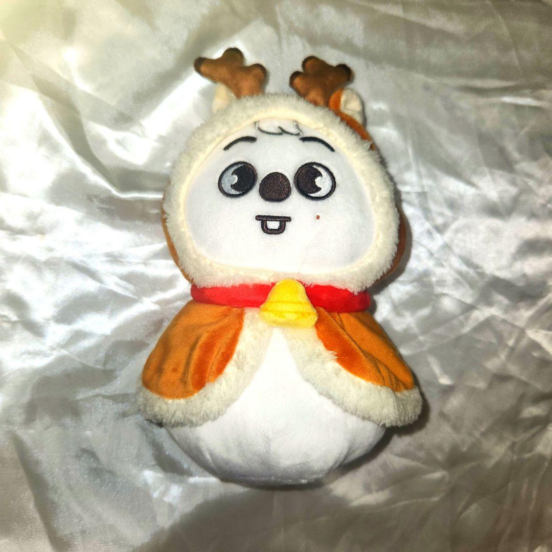 

[USED] Straykids Han Han Quokka Plush Christmas Pop-Up
