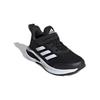 Adidas Fortarun El K Hook and loop Slip Resistant, Abrasion Resistant, Breathable Low top Kids' Running Shoes FW2579