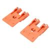 2Pcs Easy Hinge Mate Strong Magnet Door Jamb Installation Jig Quick Setup Cabinet Position Tool Adjustable Accurate