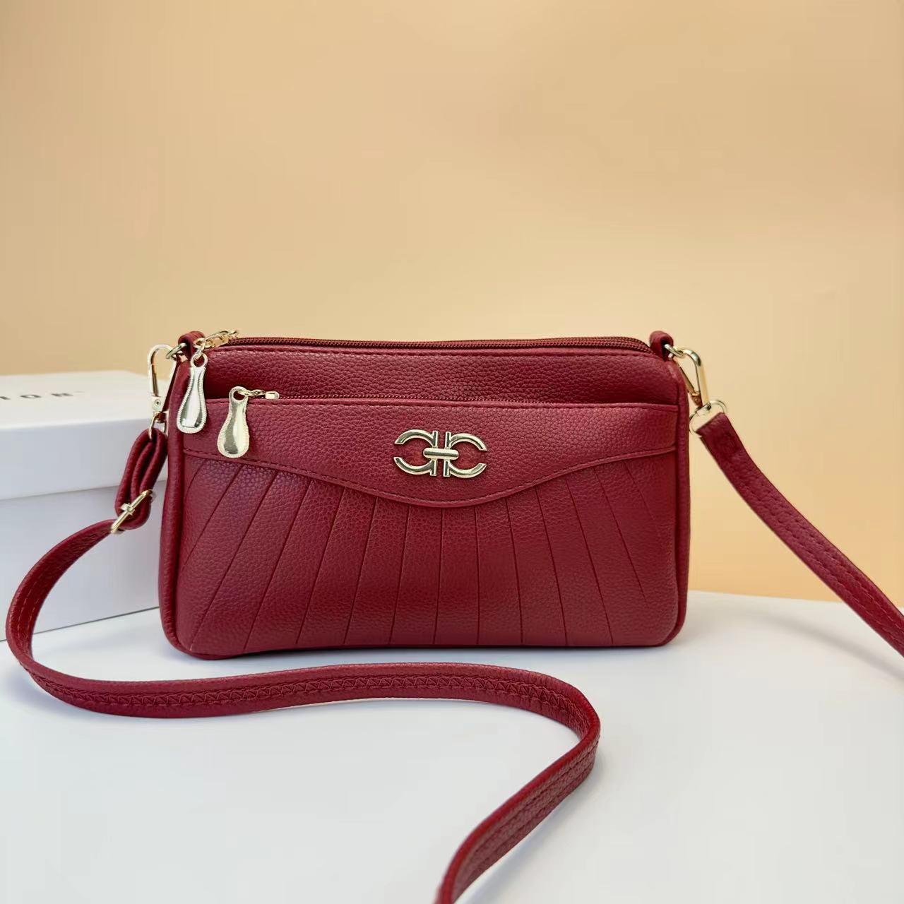 

Современная женская мини-сумка-мессенджер - 2023 Сумка через плечо из искусственной кожи для женщин