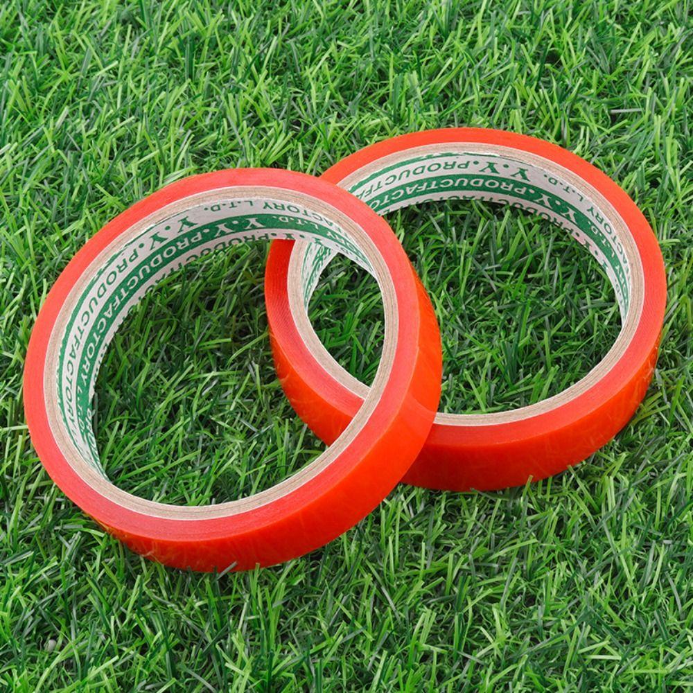Red Tubular Rim Tapes 5m Bicycle Repair Tools New Tube Tire Double-sided Adhesive Tape