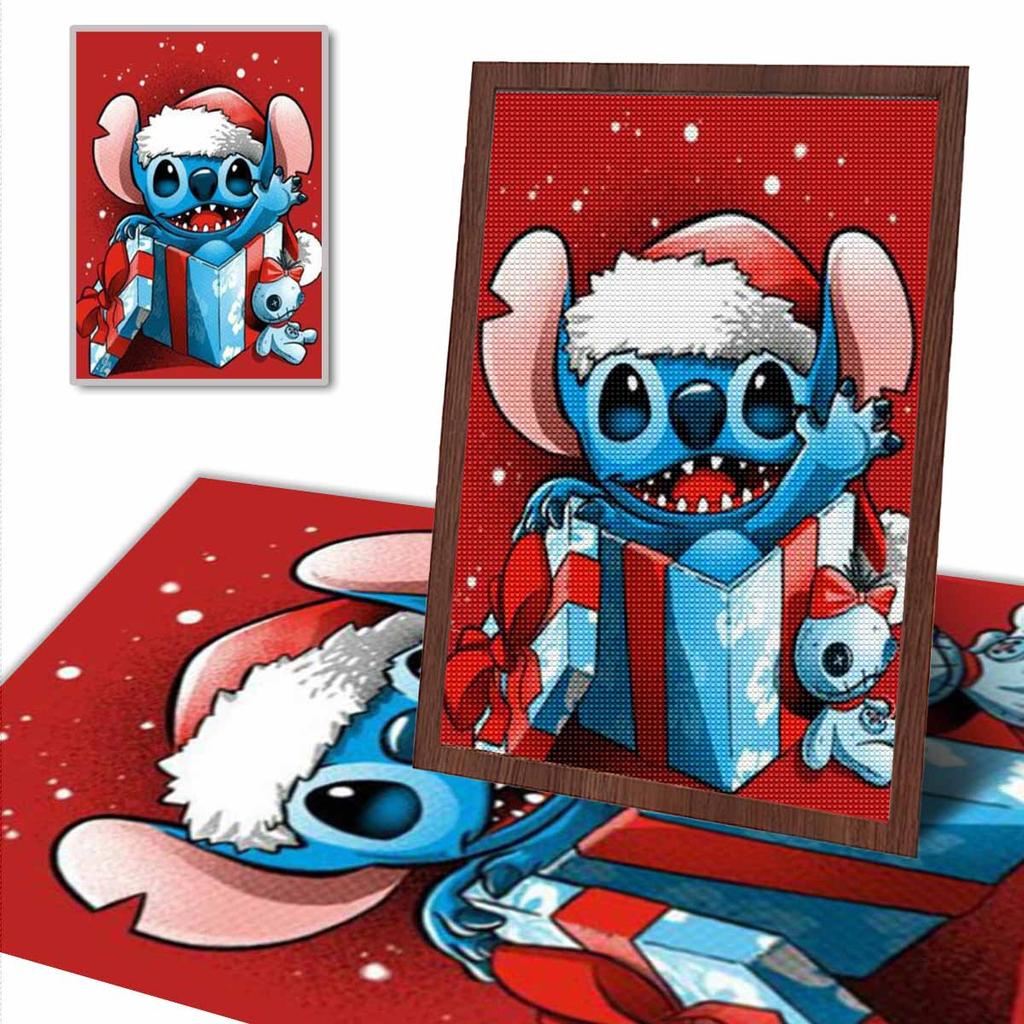 Full Round Diamond Painting Christmas Stitch Art Rhinestone Picture Mosaic DIY 5D Cross Stitch Embroidery Home Decoration