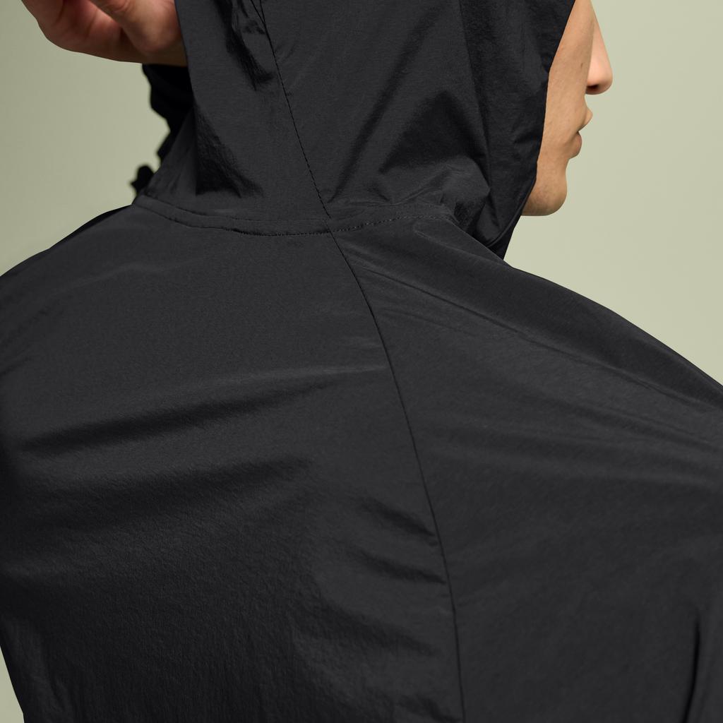 On Core Jacket Solid Color Hooded Fashi Versatile Lg Sleeve Jacket Men jackets Black 1ME10330553