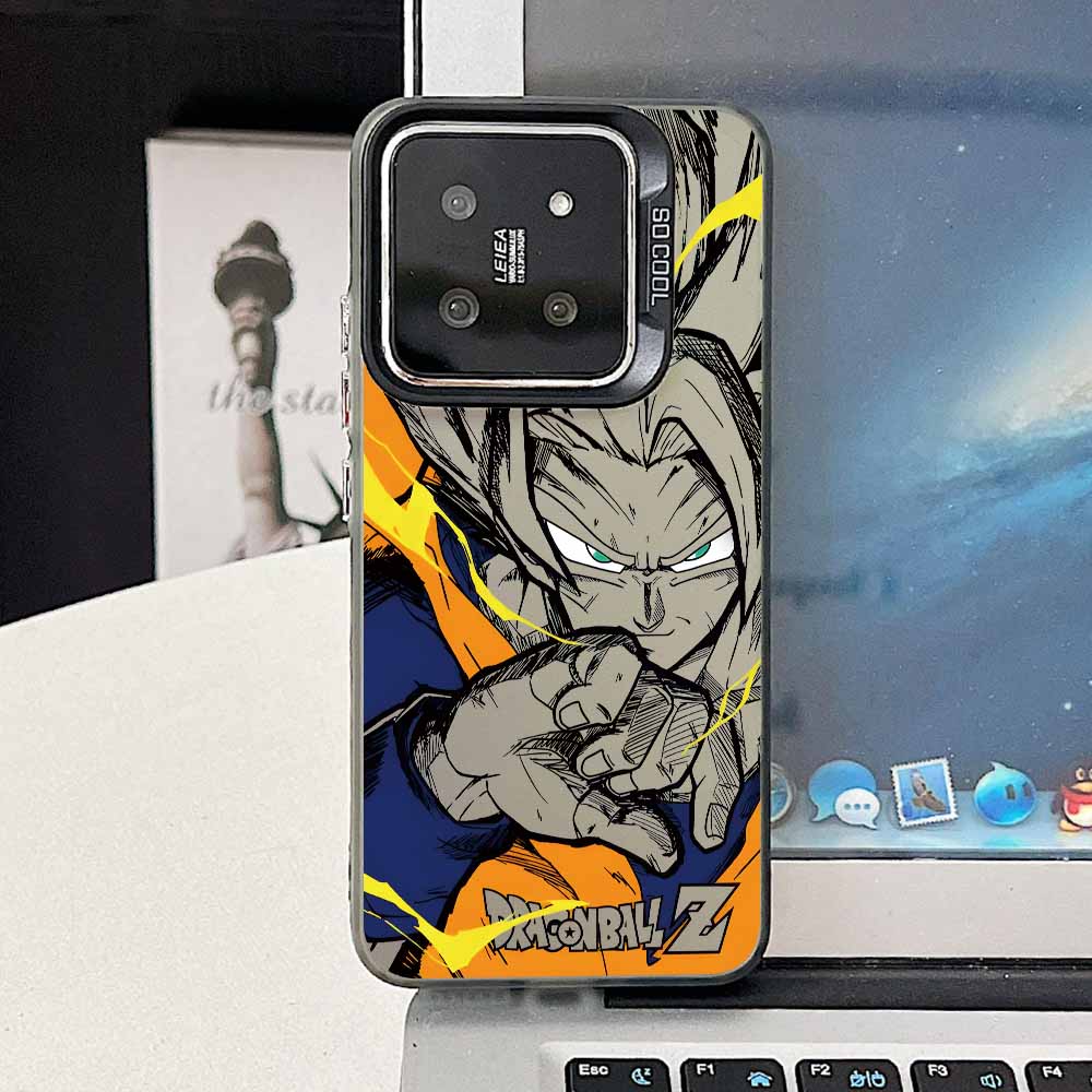 Anime Dragon Ball Cover For Xiaomi Mi 15T 14T 14 Redmi 15C 15 14C 13C A5 A3 A2 A1 Note 15 14 13 Pro Plus Phone Case