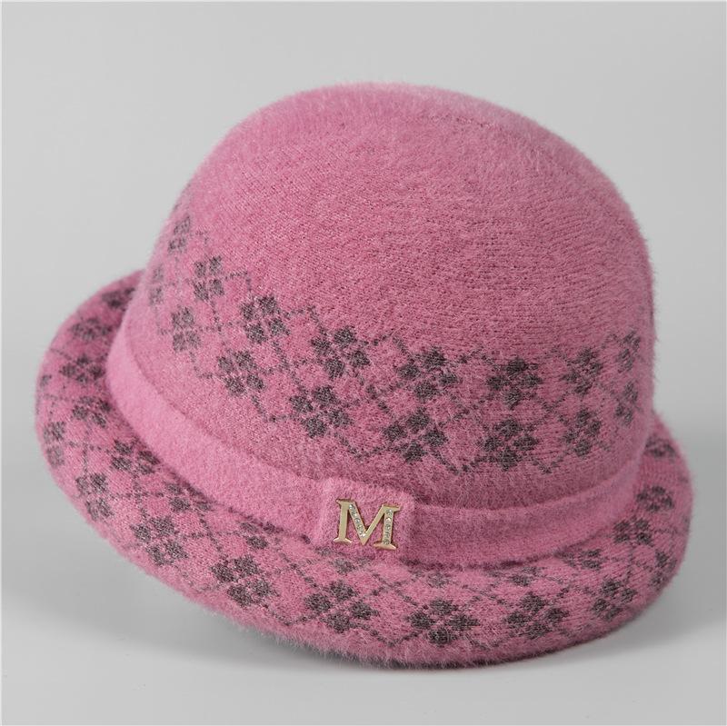 HatsWomen's autumn and winter versatile, fleece thickened winter beanie pot hats