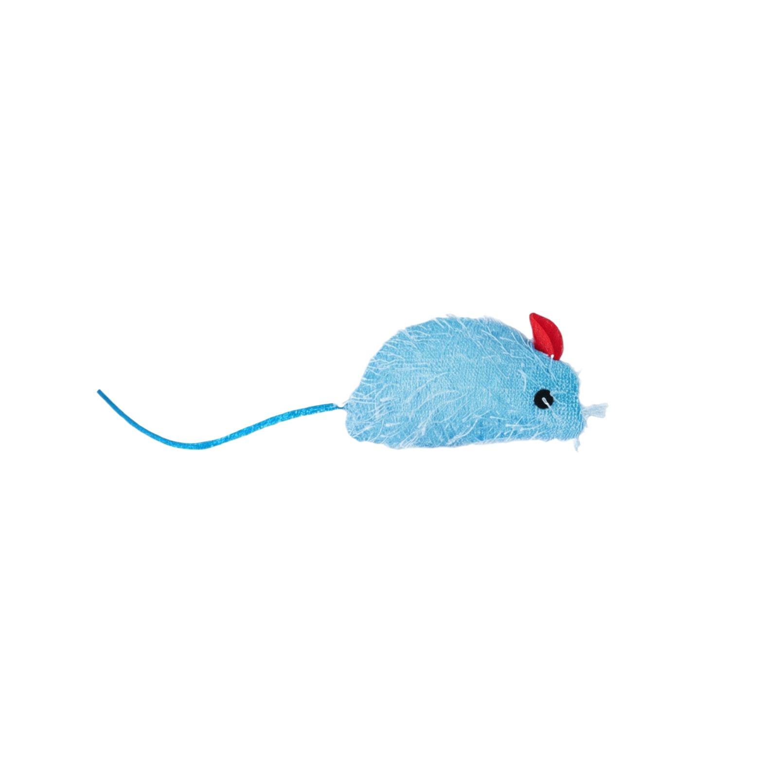 

Colorful Plush Mouse Cats Toys, Interactive Squeaky Mice Chew Toys For Indoor Cats, Soft Fuzzy Toys For Biting, Teething, Playing, Self-Entertaining One Size синій