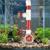 Transparent Auto-Rotating Fan Kit Rotary Type Aquarium Wave Maker Nozzle  Aquarium Application