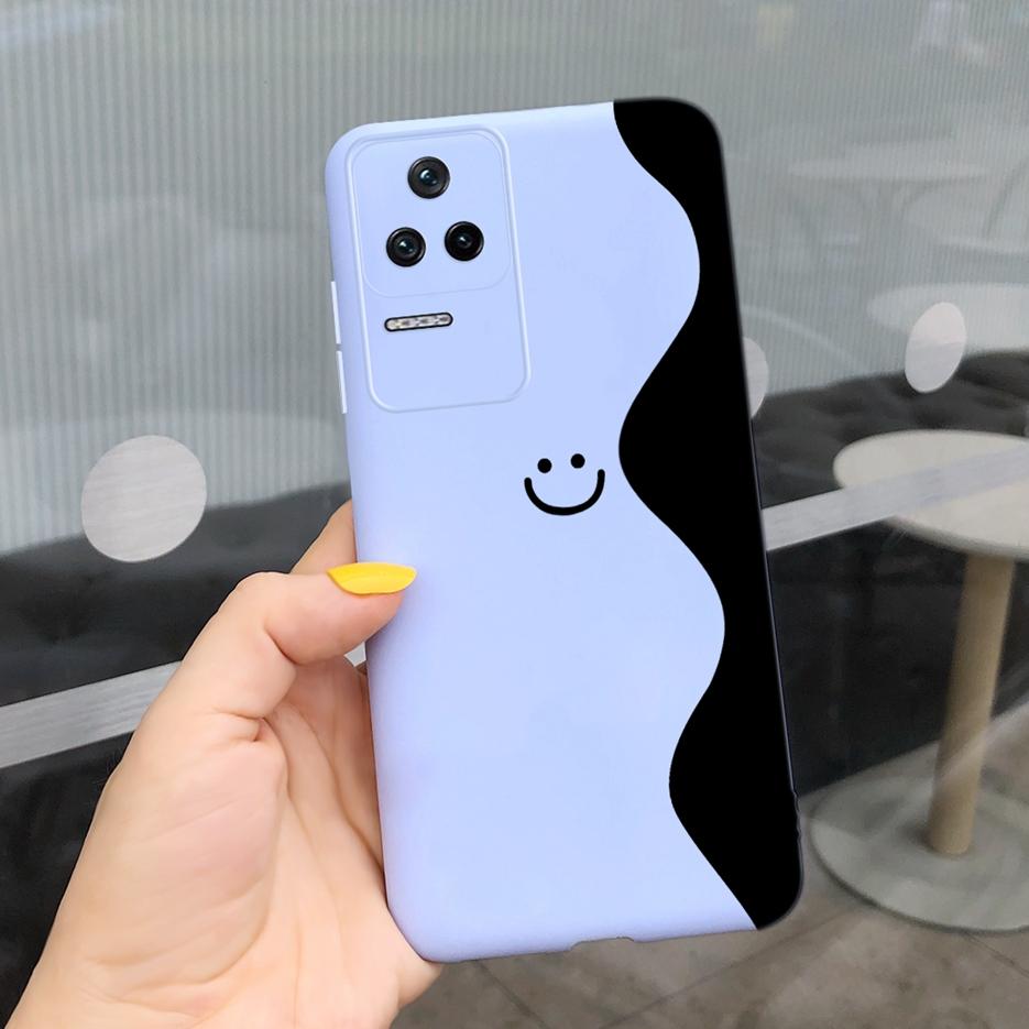 Für Xiaomi Poco F4 Hülle Buntes Kunstmuster Rückseite Für Xiaomi Poco F4 GT PocoF4 Handyhülle 6,67'' Weiches Silikon Fundas Capa
