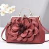 Elegant 2024 Fashion Floral Handbag For Brides Stylish Large Capacity Shoulder Bag