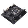 Computer Motherboard 100M Network Card 1155 Pin Dual Channel DDR3 Memory for Quad Core I3 I5 I7 Office Desktop Mainboard