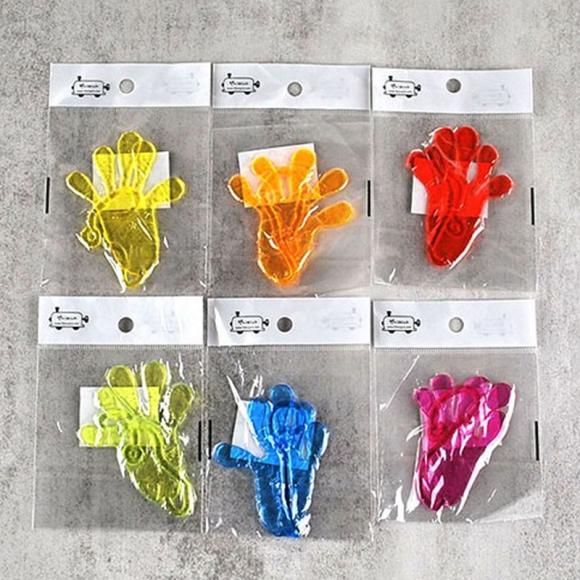 FancyPia Expandable Sticky Hand Toy - Viral Sticky Hand Challenge Toy (4 Options)