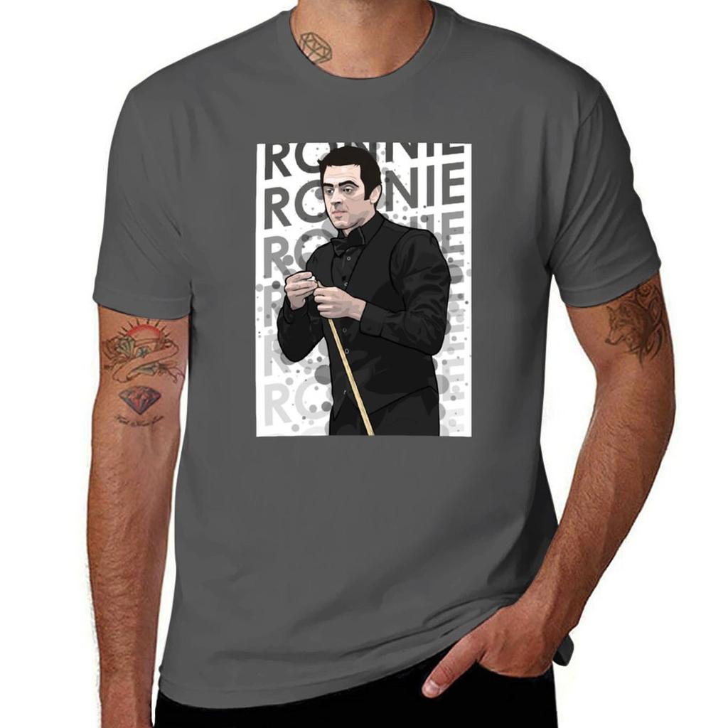 Ronnie Osullivan Bubbles Tshirt Minimalist Graphic Tee Shirt