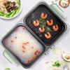 Meiling Dual-Knob Electric Hot Pot & Grill