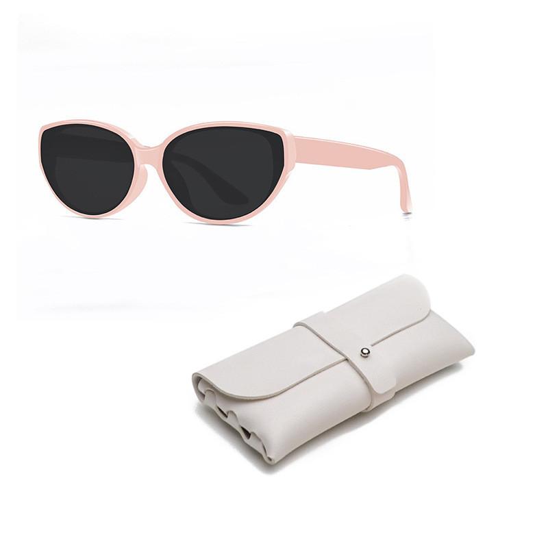 Cat Eye Sun Glasses Female Polarized Uv Protection Stylish Sunwear For Travel And Events