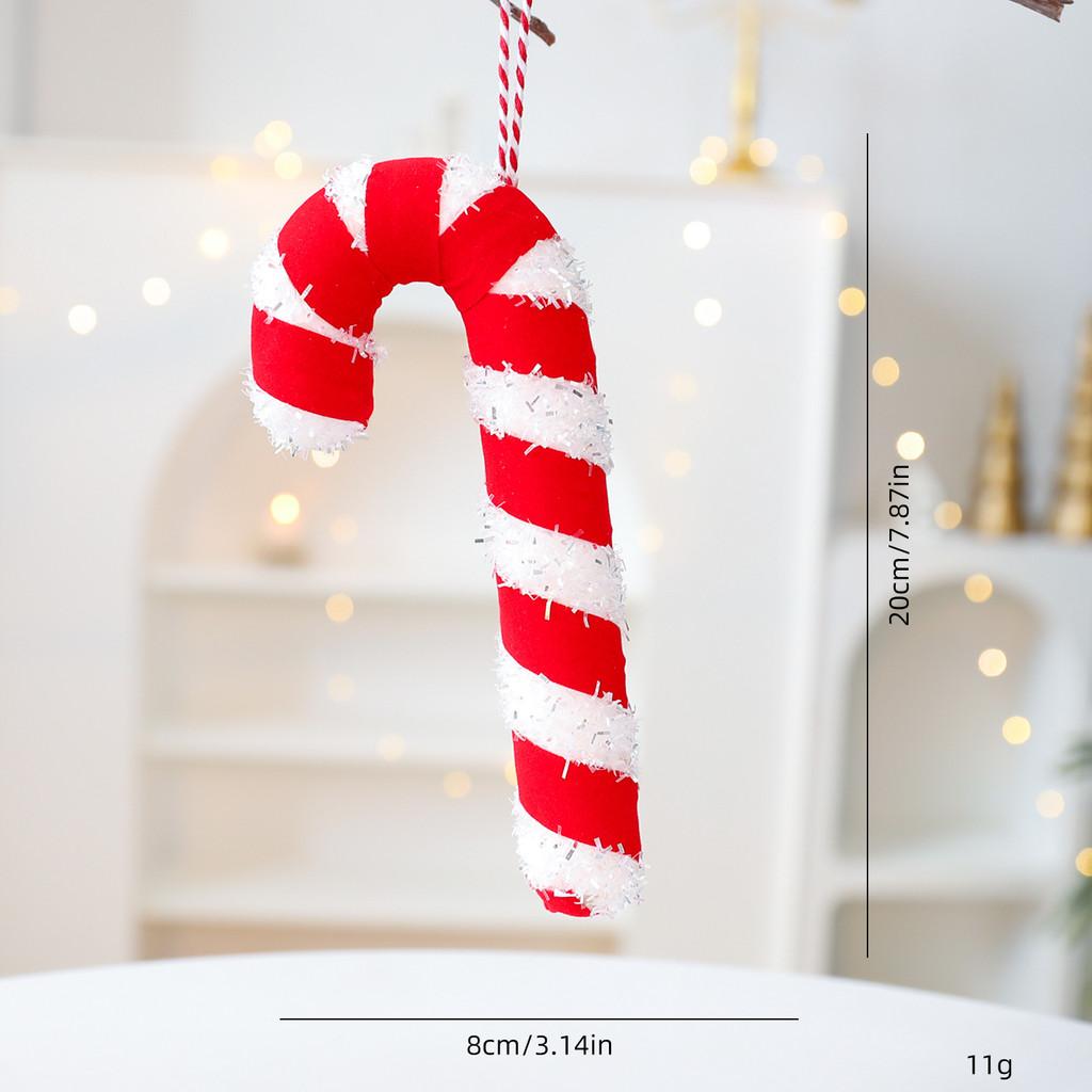 Christmas Tree Foam Cane And Windmill Candy Pendant Suitable For Festival Use