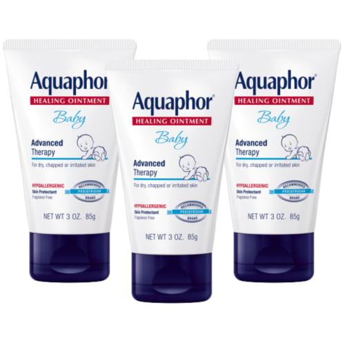 Aquaphor Baby Healing Ointment, 3 Ounces (85 G) - Pack of 3 (Ships Directly from Overseas)