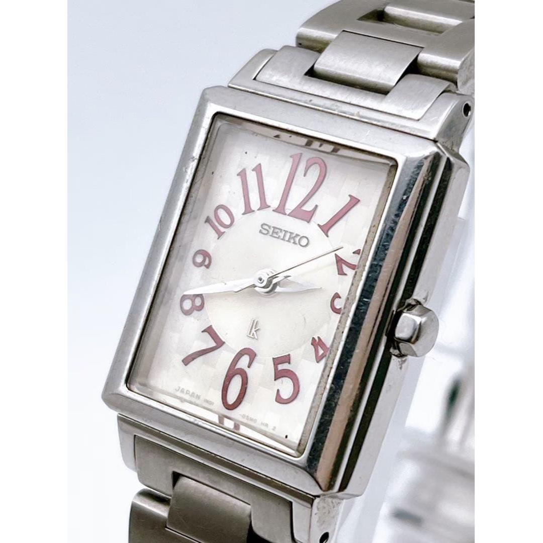 Used SEIKO Seiko watch working item 1N01-0JP0 LUKIA battery replaced