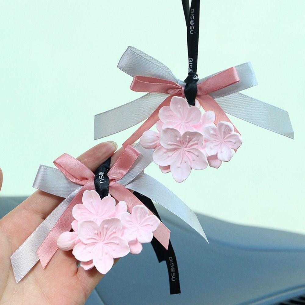 

Air Freshener Fragrance Plaster Wax Tablet Long-lasting Car Rearview Hanging Ornament Indoor