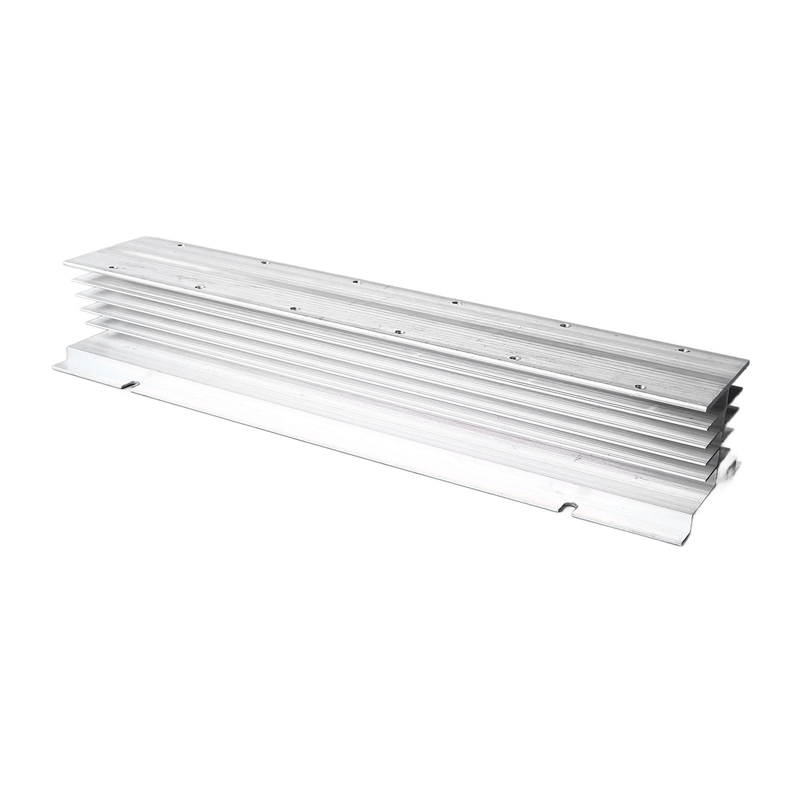 

Твердотільний релейний радіатор, однофазний радіатор SSR, алюмінієвий аксесуар для охолодження