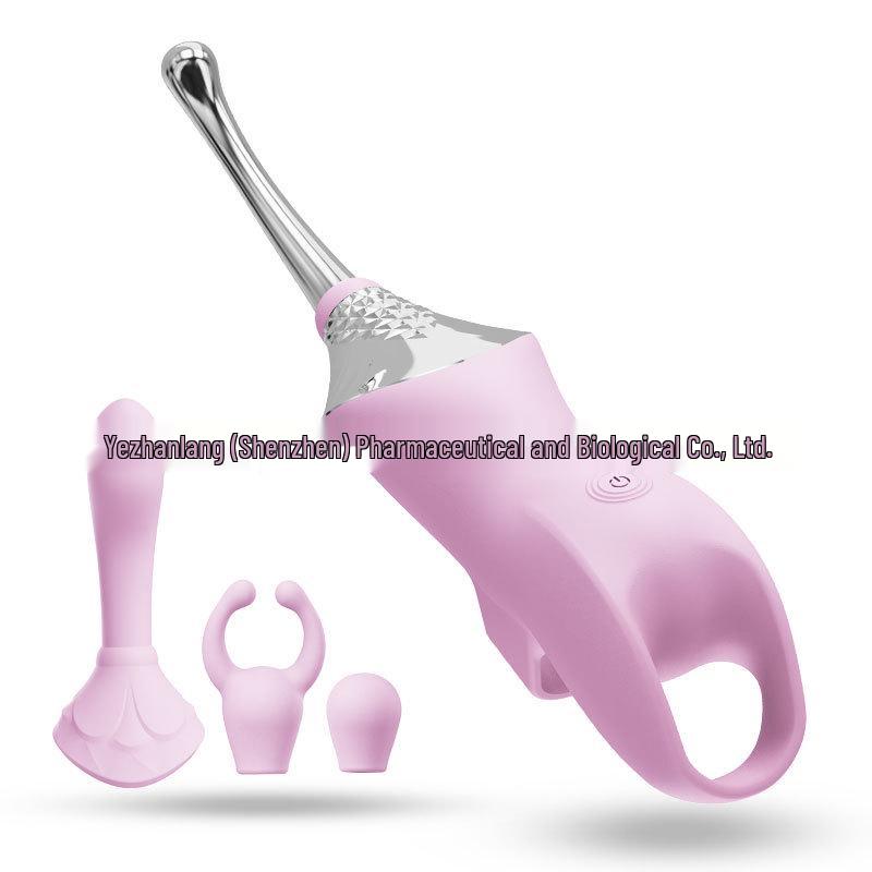 Chuchen Mia Vibrierender G-Punkt & Klitoris-Massagegerät für Frauen