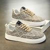 Summer new low-top canvas shoes breathable, non-slip and wear-resistant men's shoes board shoes