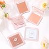 NOVO5819 Student Blush - Natural Brightening, Waterproof, Sweatproof, Contouring & Tipsy-Cute Blush