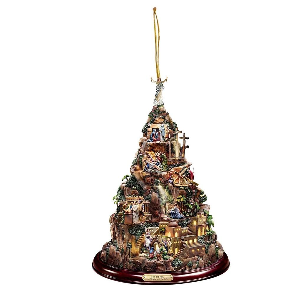 Christmas Cheerful Acrylic Tree Santa Car Charm Whimsical Home And Auto Decoration