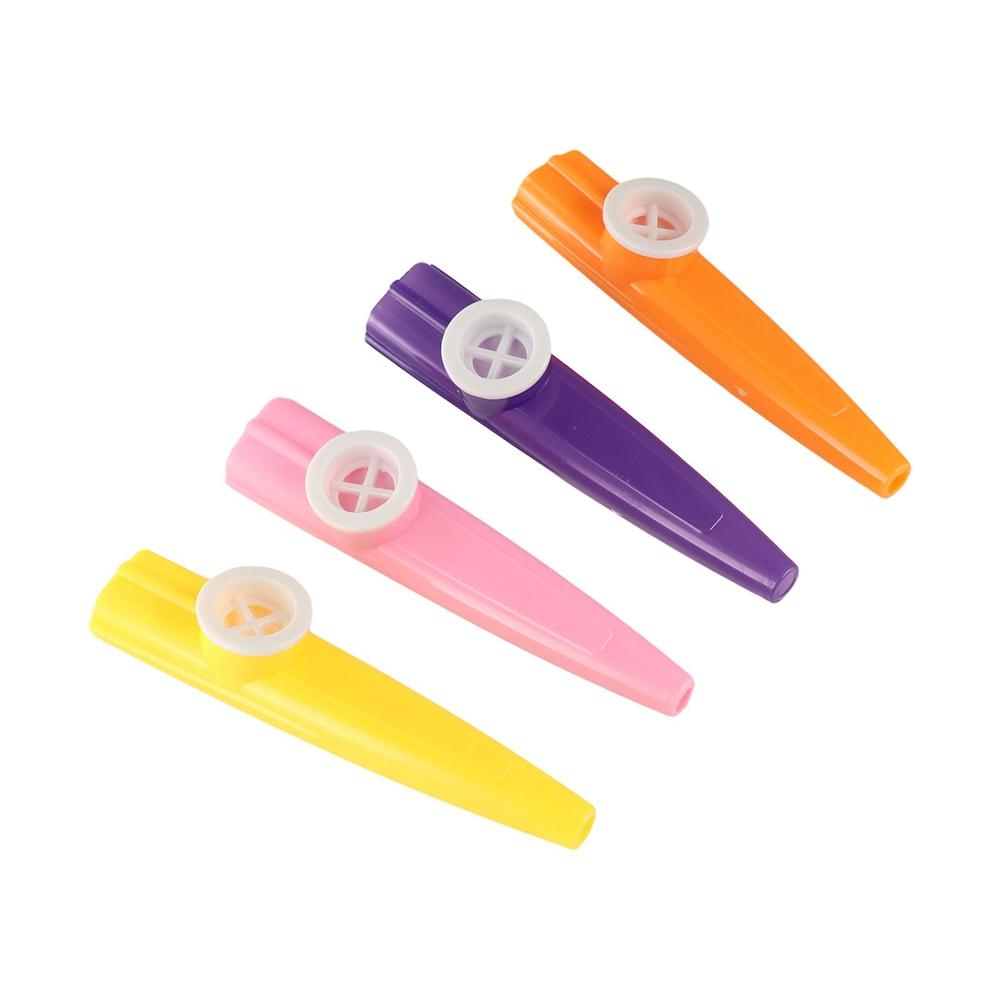 Instruments Plastic Kazoo Plastic Musical Instruments Flutes Kids Party Gift
