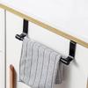 Stainless Steel Over-the-Door Towel and Dishcloth Hanger Rack