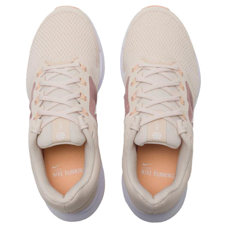 Nike Run Swift 3 Comfortable Versatile Shock Absorbing Durable Breathable Low Top Running Shoes Women sneaker Light-Pink DR2698107