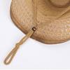 Ethnic Style Western Cowboy Hat Wide Brim Cowgirl Visor Cap Classic Sun Hat  Unisex