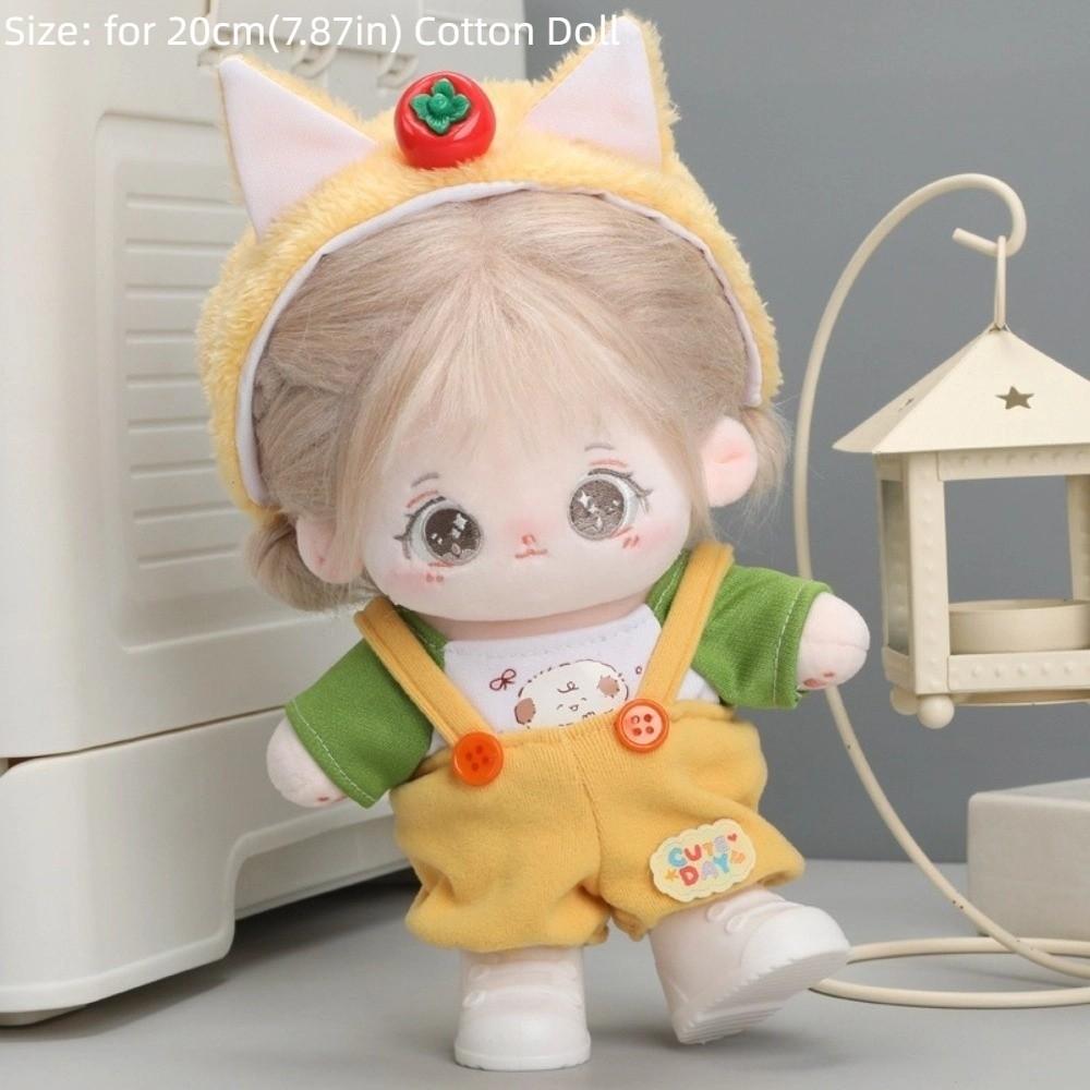 Cute Cape Skirt Set DIY Top Overalls Set High Quality Children's Toys Brithday Gift