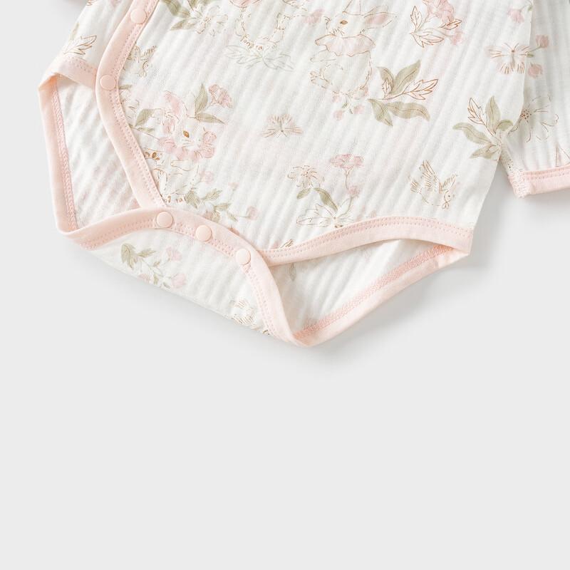 TONGTAI Summer Pure Cotton Newborn Baby Bodysuit