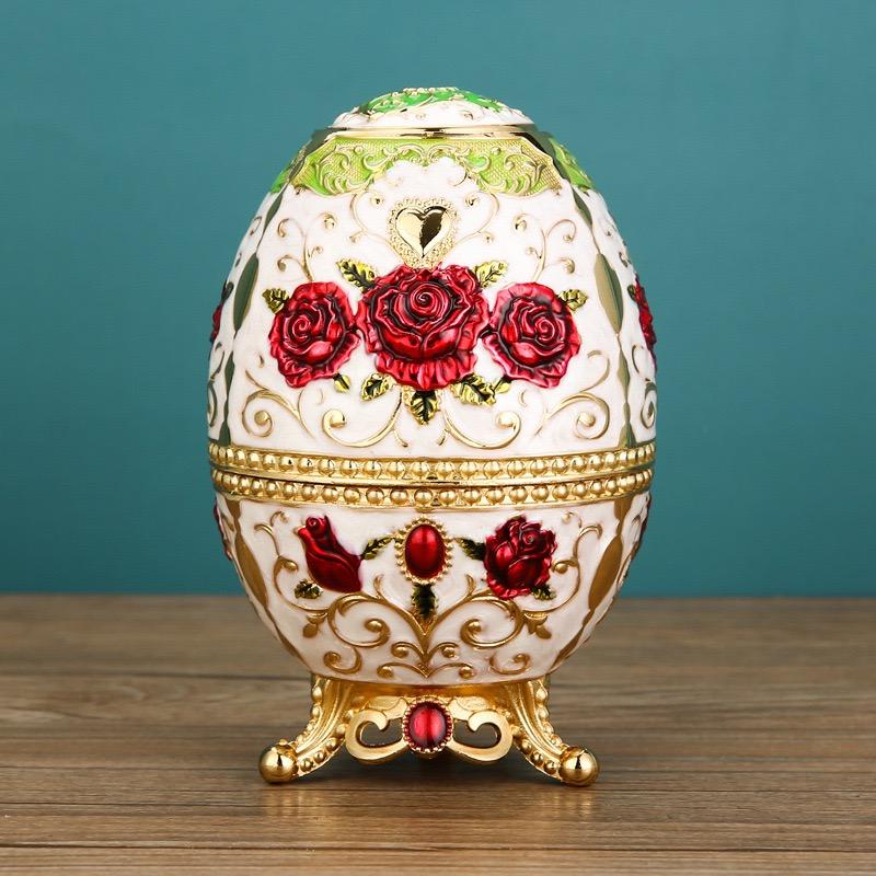 European Style Automatic Toothpick Box Fashion Metal Vintage Toothpick Holder Toothpick Dispenser Box Home Decoration New Design
