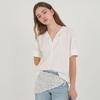 On On Neck Slit String Blouse New5mb513 01