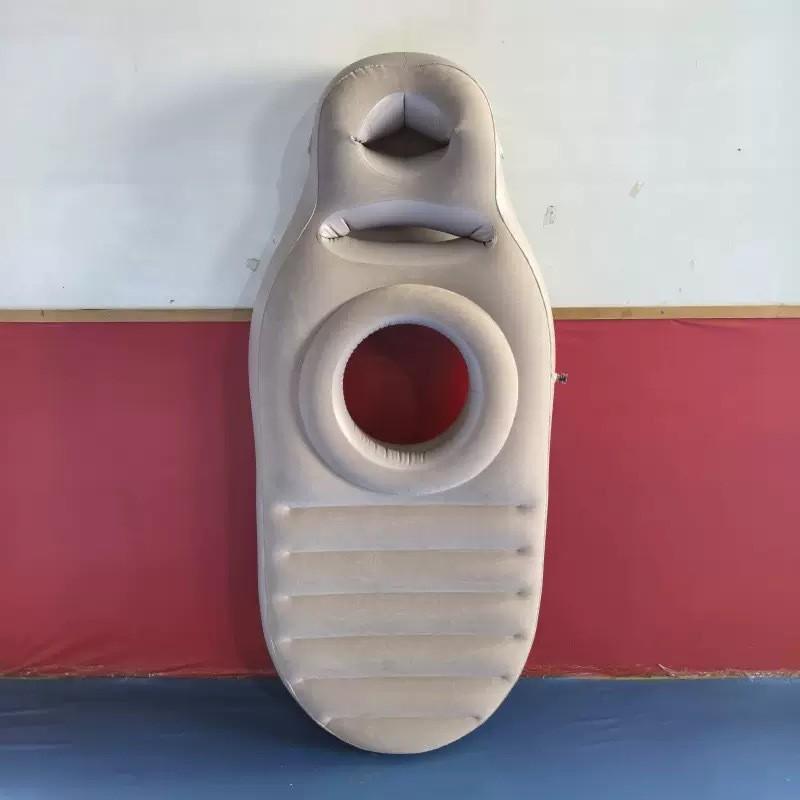 Flocked Inflatable Pregnancy Pad for Sleeping
