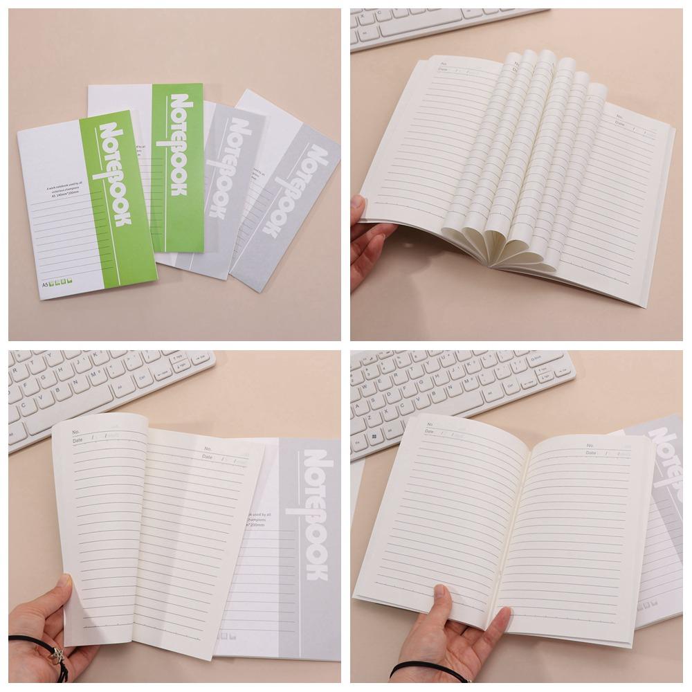 Soft Cover Notepad Planner School Stationery Checklists A5 Notebook Business Use